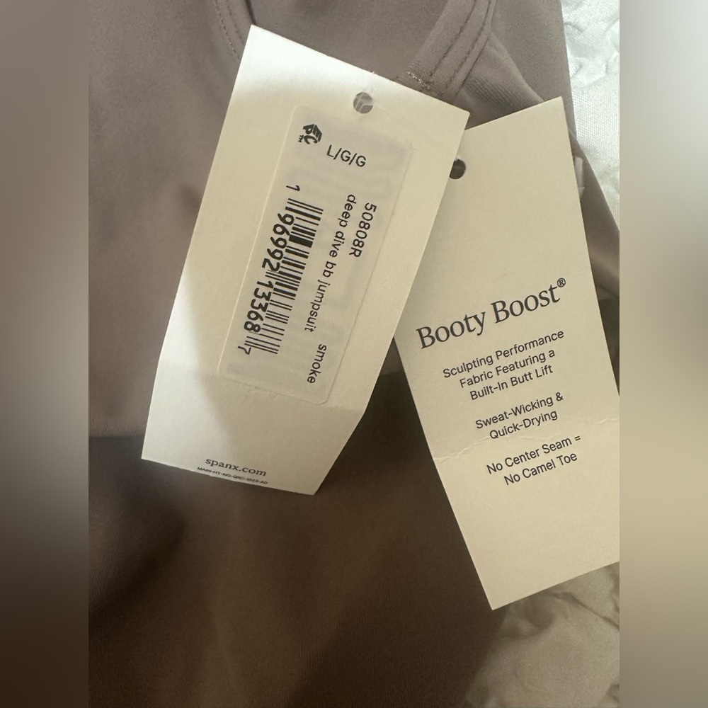SPANX deep dive booty boost jumpsuit - Picture 6 of 7